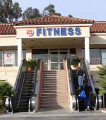 Salle de fitness